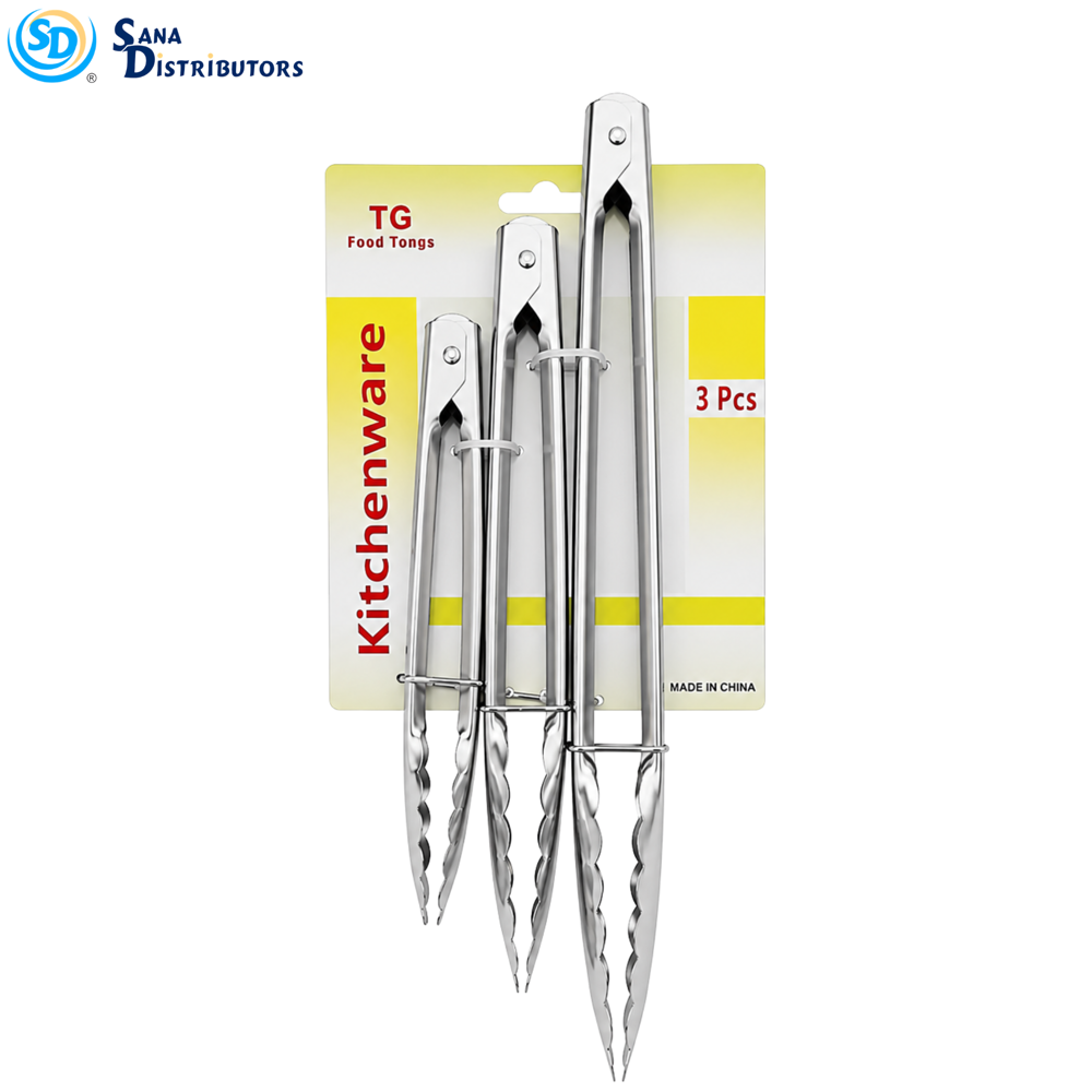 Salad Tong 7+9+11'' 3 pcs