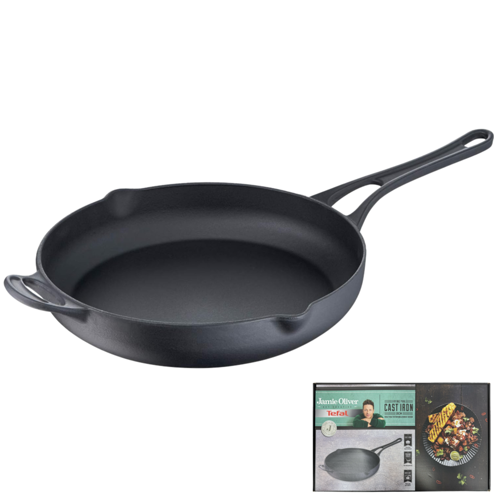 T-fal Cast Iron Fryping Pan 28 Cm