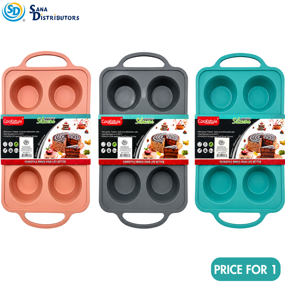 Silicone Bakeware [13" X 7"] - Assorted Colours