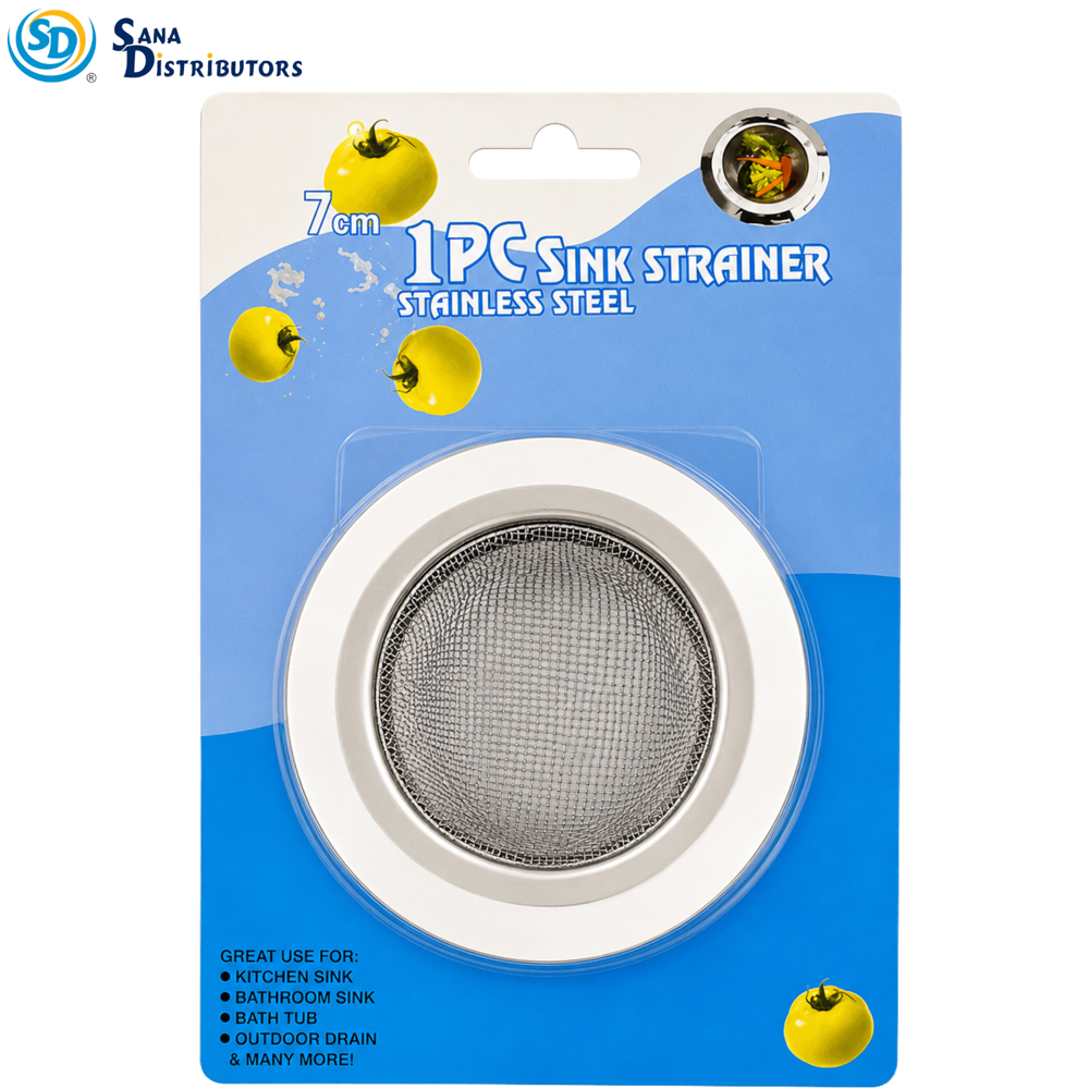 Sink Strainer - Stainless Steel 3"
