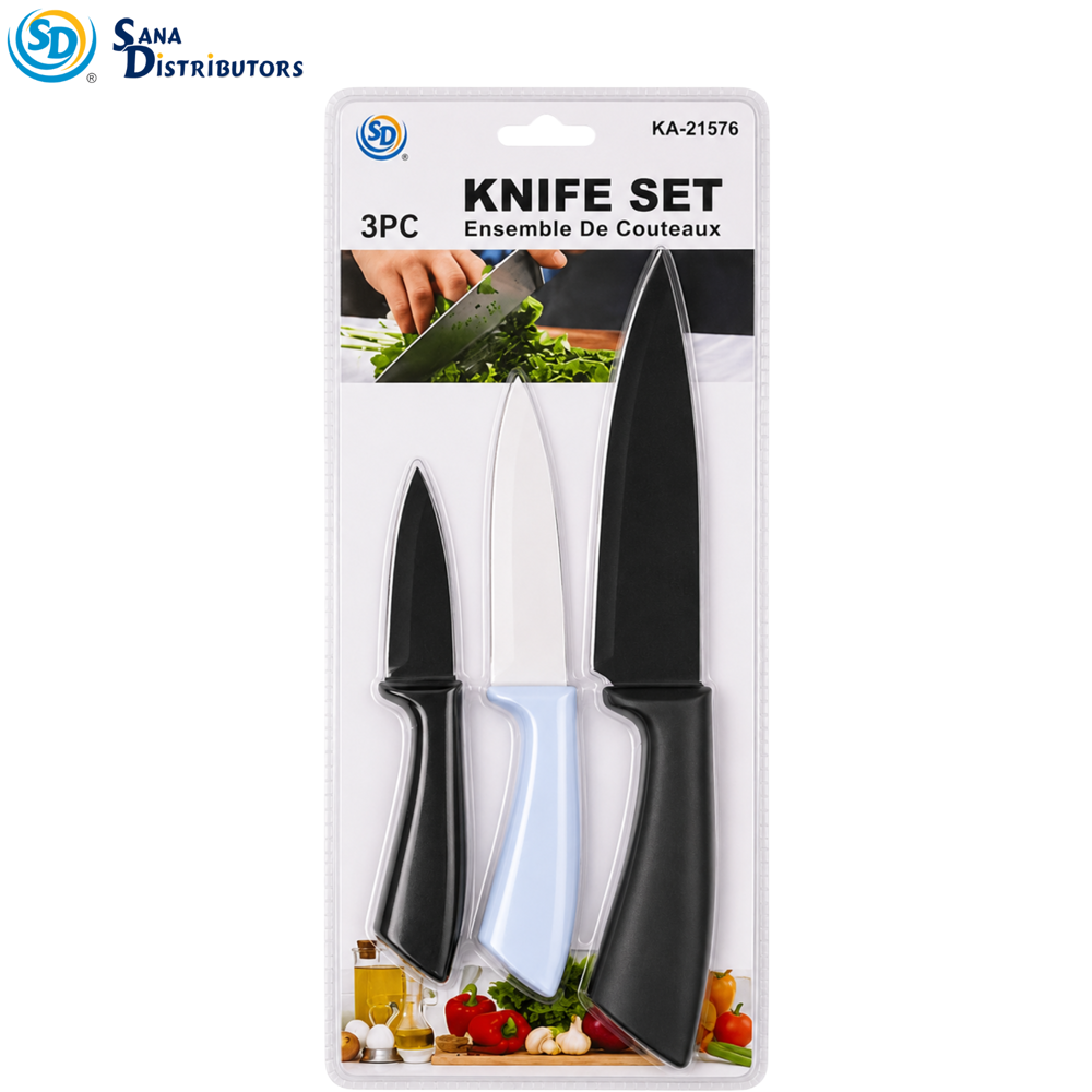 SD Knife Set 3 pcs