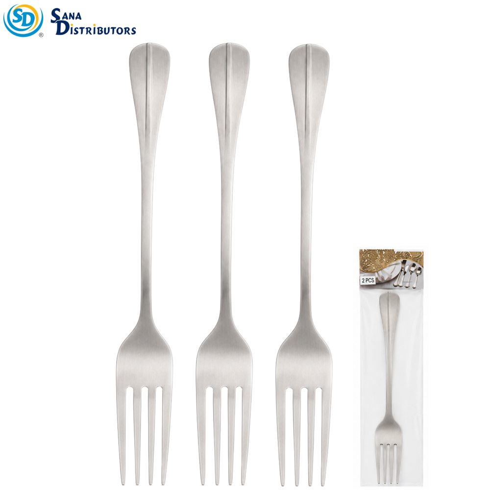 Stainless Steel Fork 3 pcs 6''