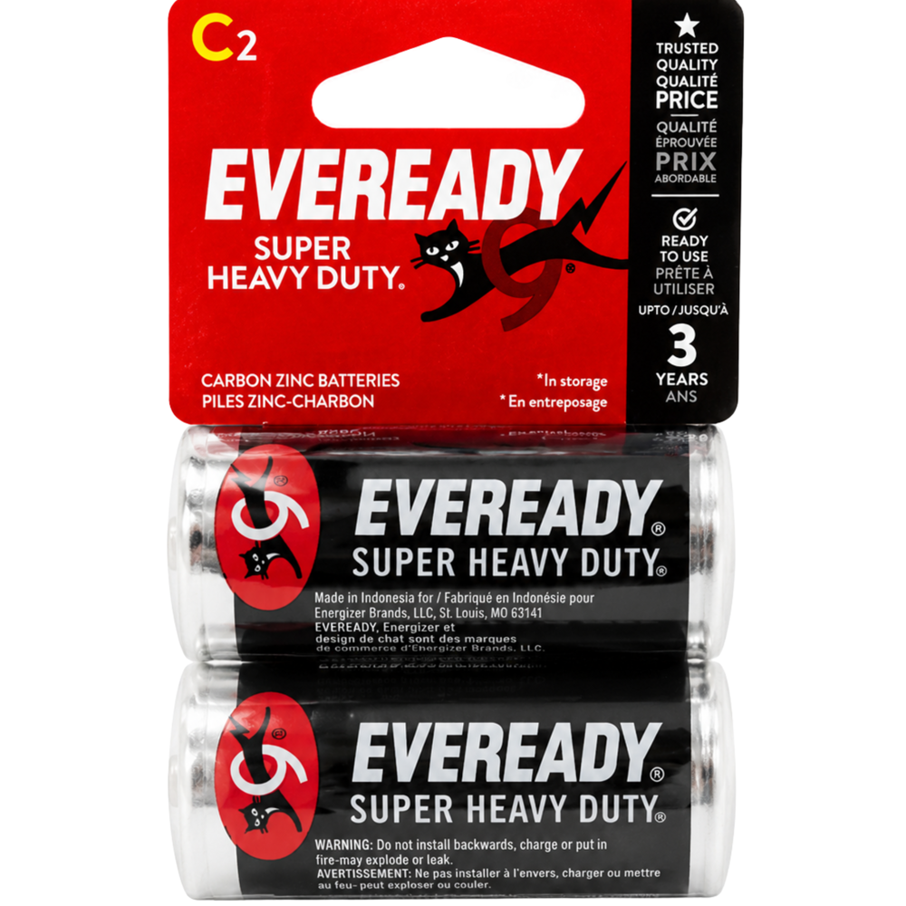Eveready Super Heavy Duty C2
