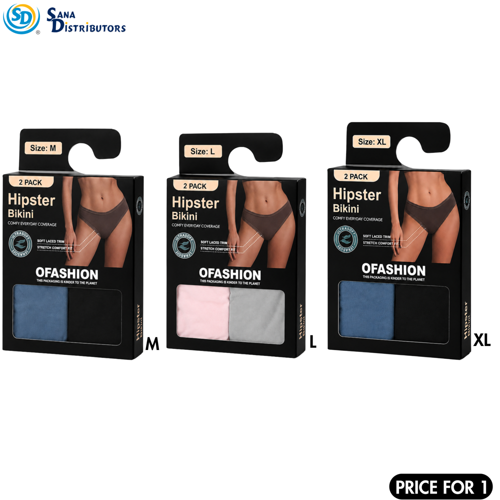 Women's Underwear 2 pcs M/l/xl