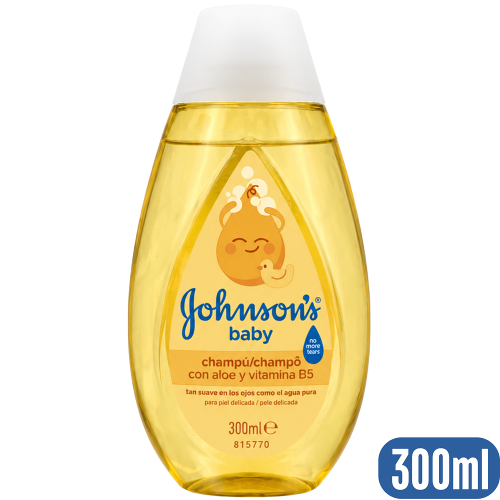 Johnson's Baby Shampoo 300 mL