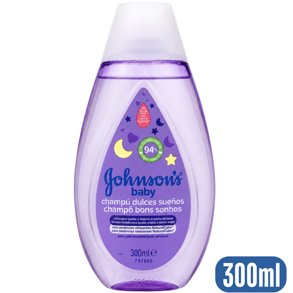 Johnson's Baby Lavender Shampoo 300 mL