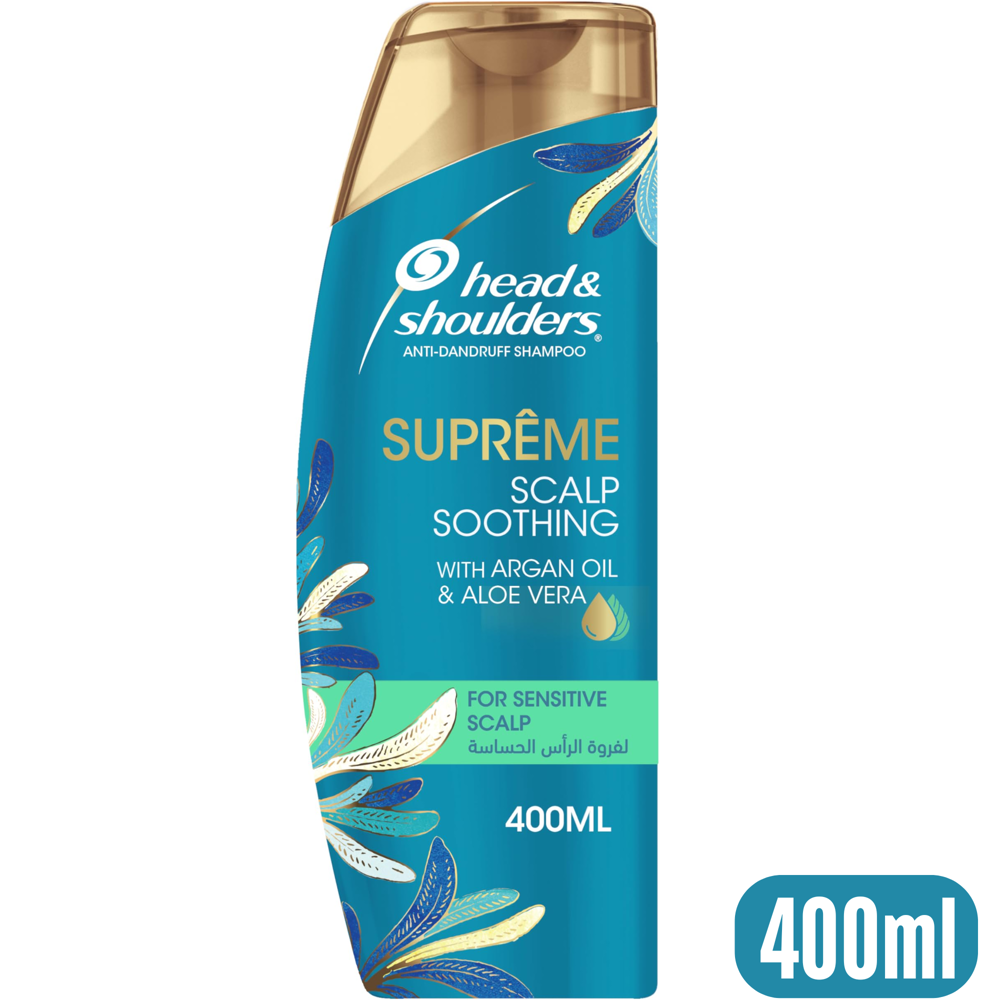 Head & Shoulders Scalp Soothing Shampoo 400 mL