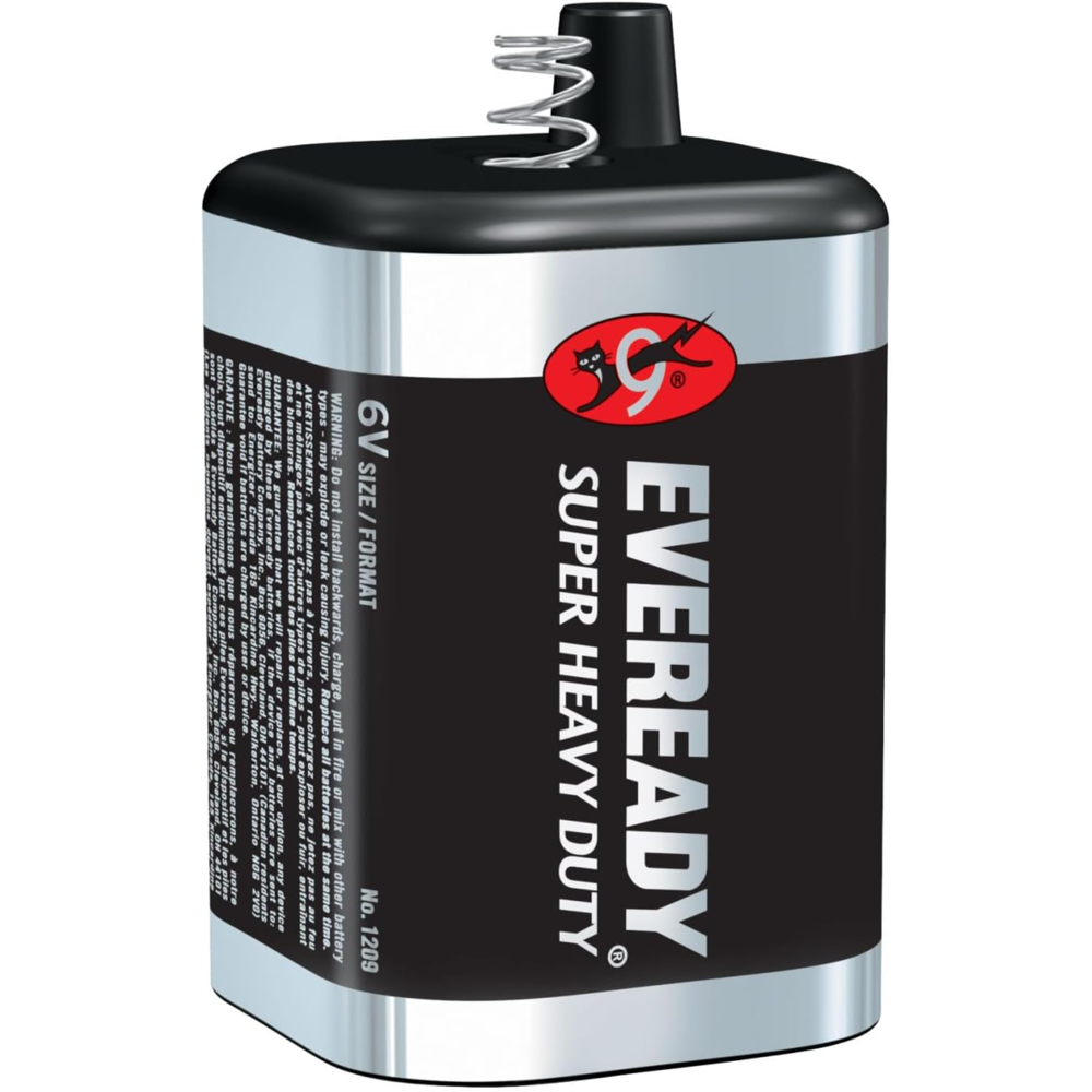 Eveready Super Heavy Duty 6V
