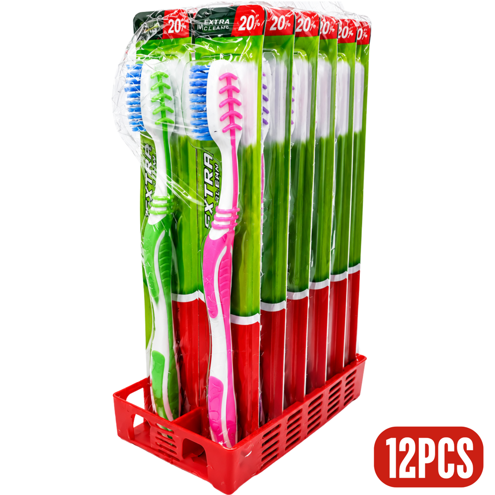Colgate Extra Clean Toothbrush