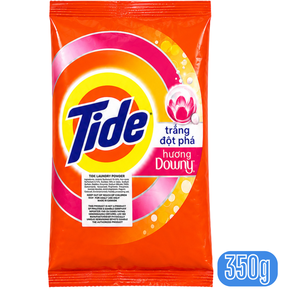 Tide Detergent Powder 350 g