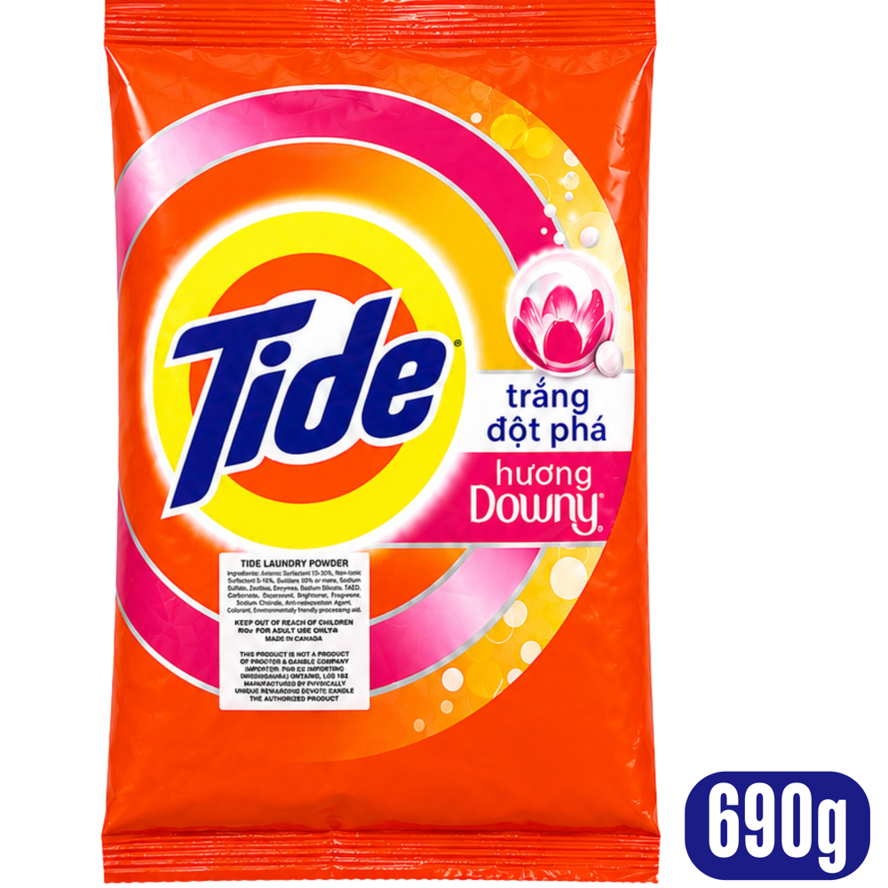 Tide Detergent Powder 690 g