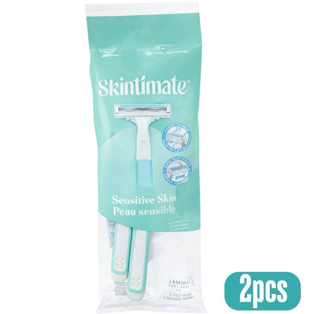 Skintimate Sensitive Skin Razor 2 pcs