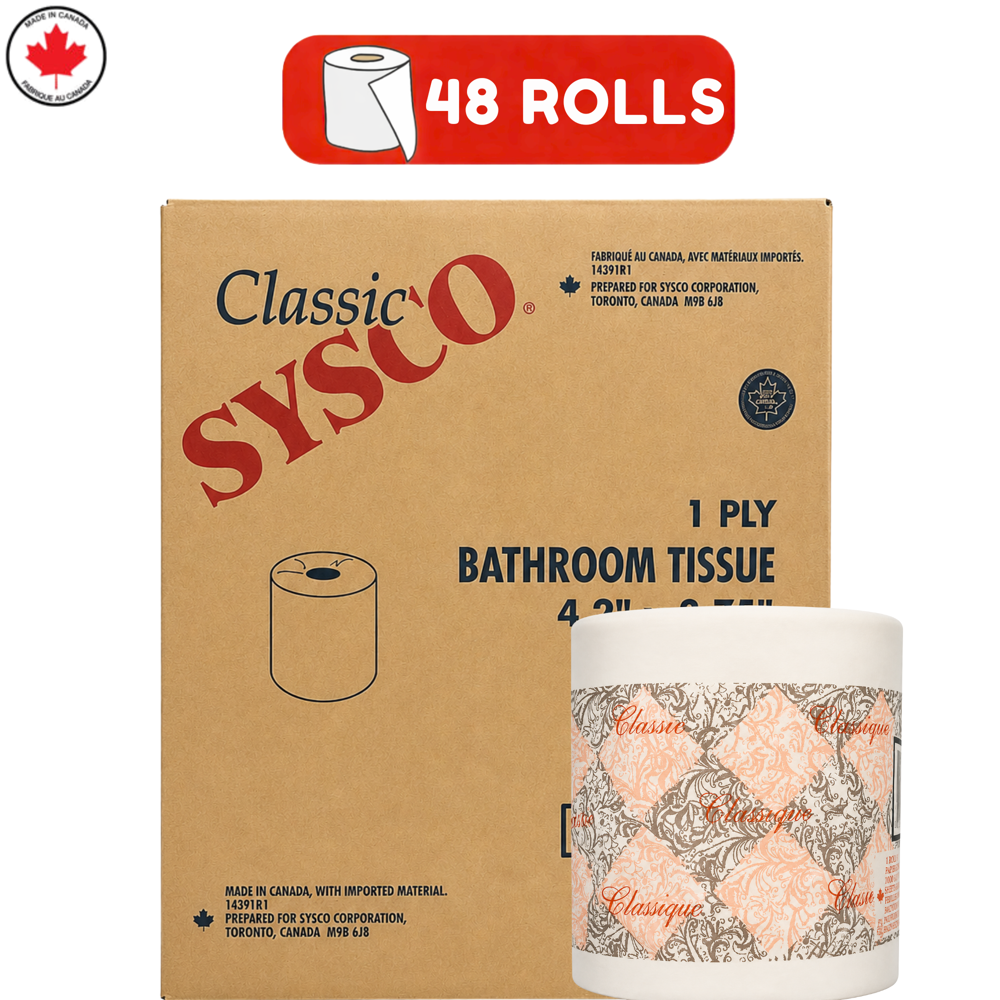 Sysco Toilet Paper Rolls
