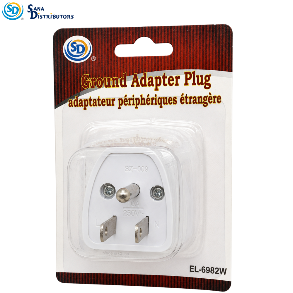 SD Ground Adaptor Plug Flat