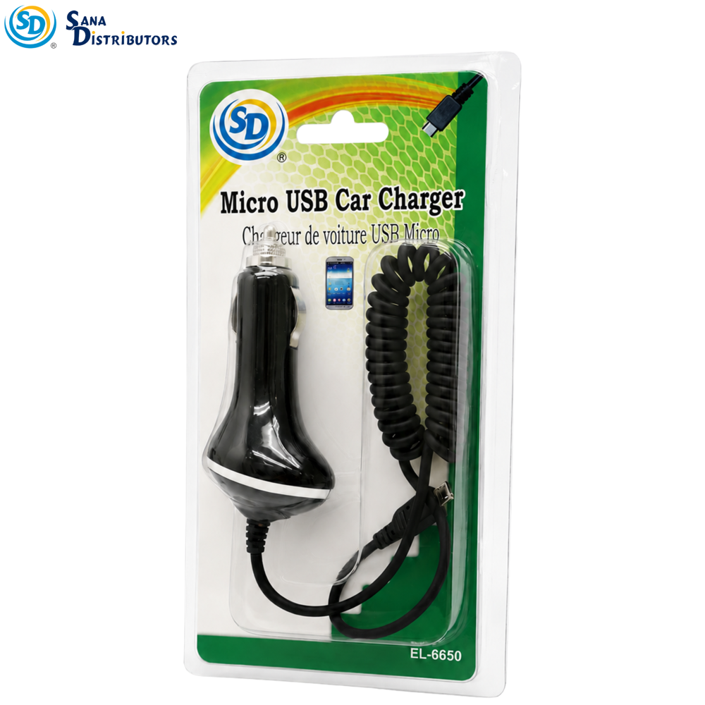 SD Micro USB Car Charger Samsung