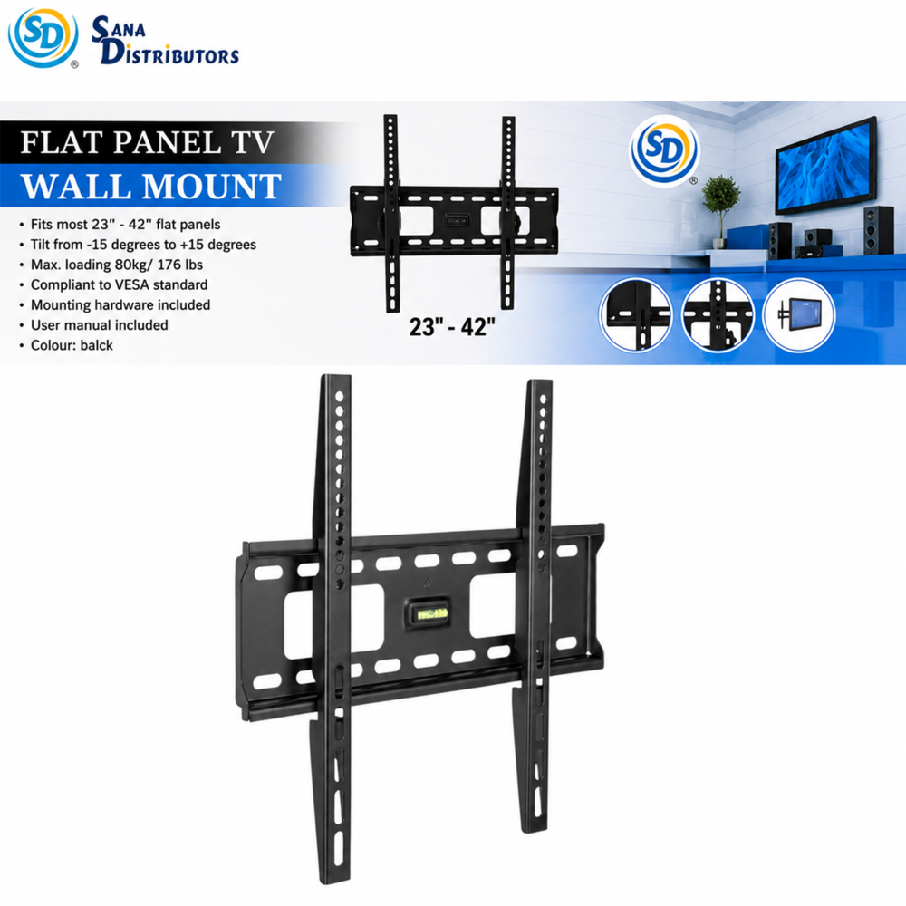 SD Led/lcd/plasma Wall Mount 23"-42"