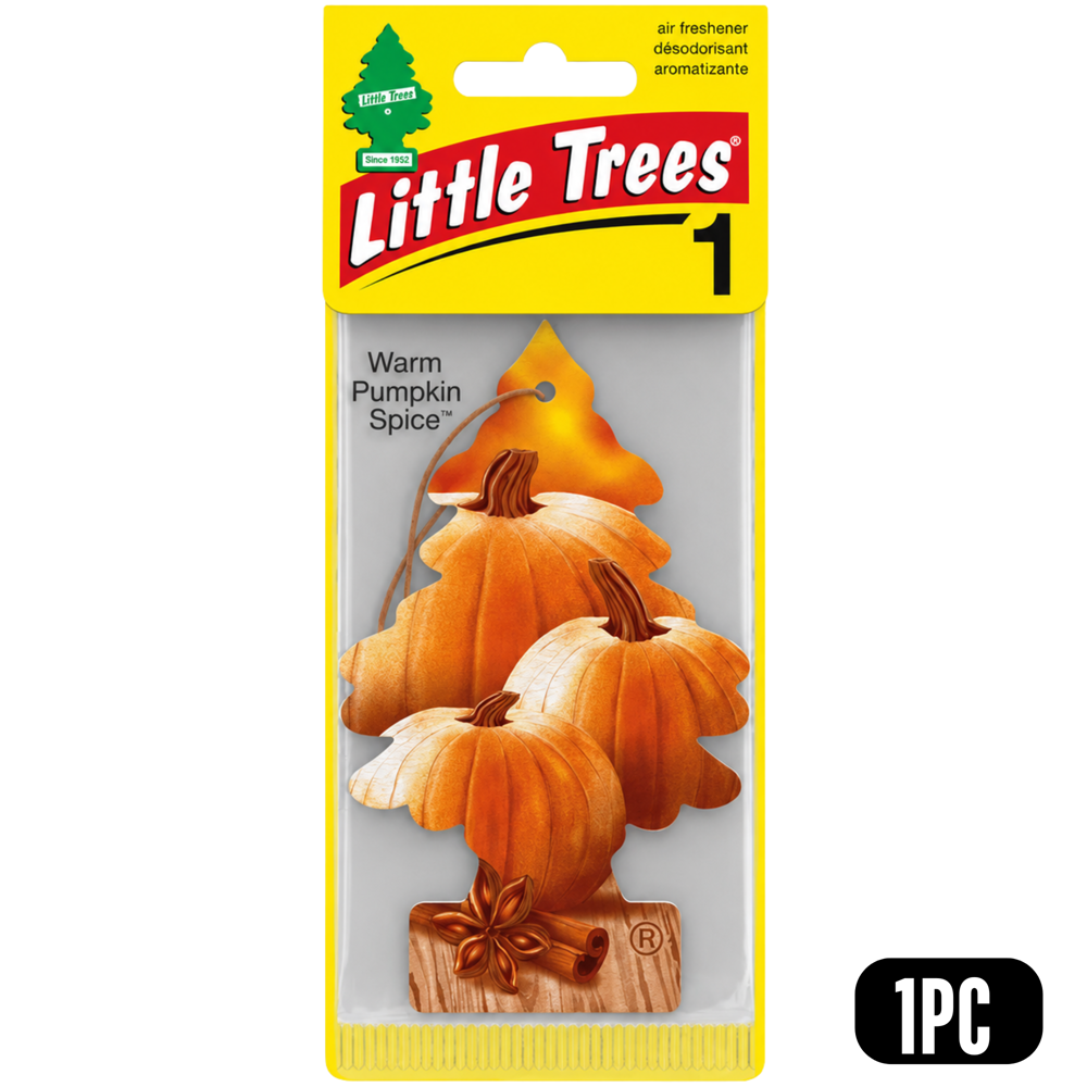 Little Trees Warm Pumpkin Spice 1 pc