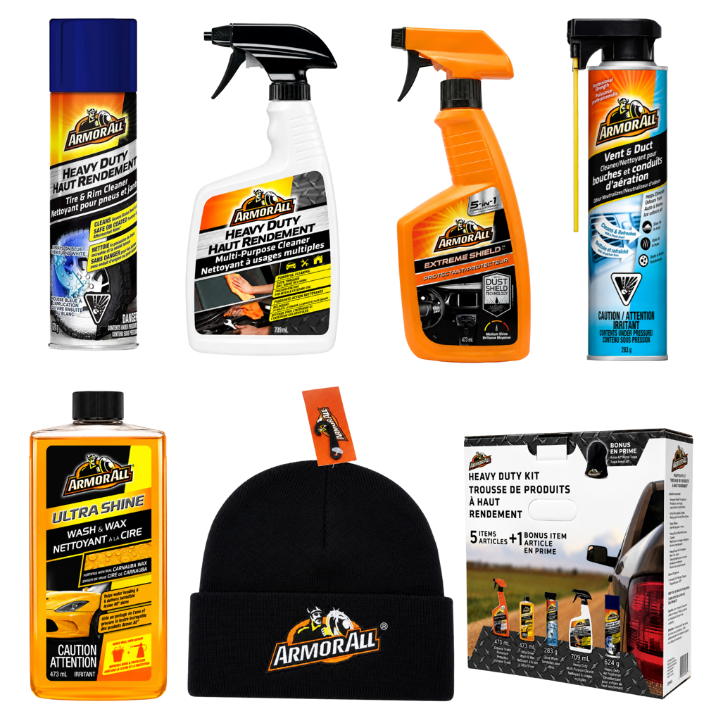 Armor All Heavy Duty Kit 6 pcs