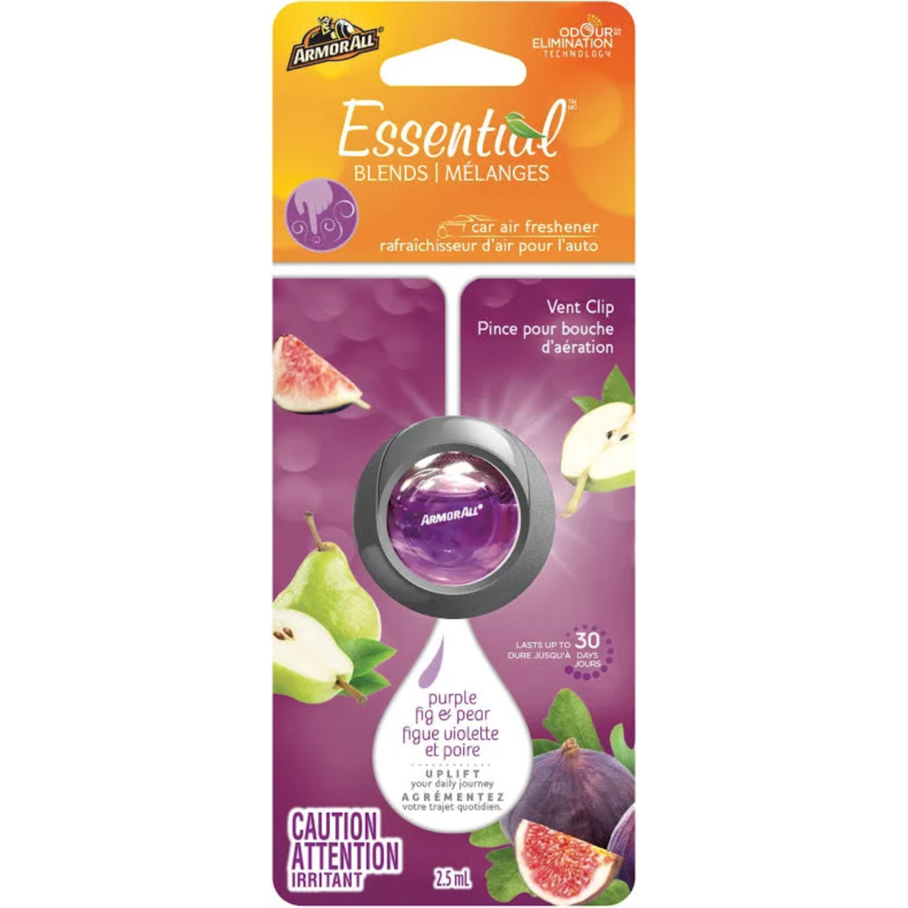Armor All Vent Clip Purple Fig & Pear 2.5 mL