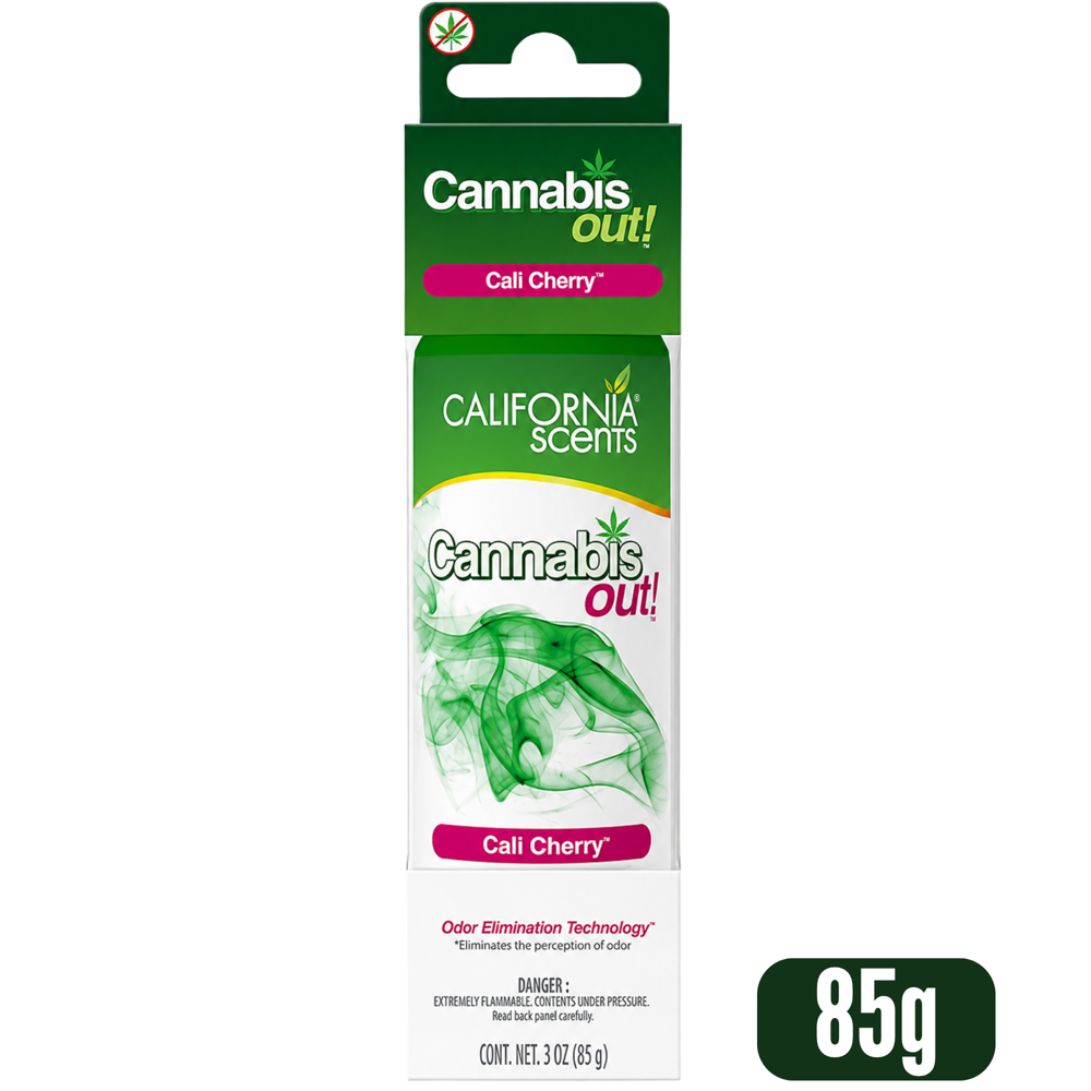California Scents Cannabis Out Spray - Cali Cherry 85 g