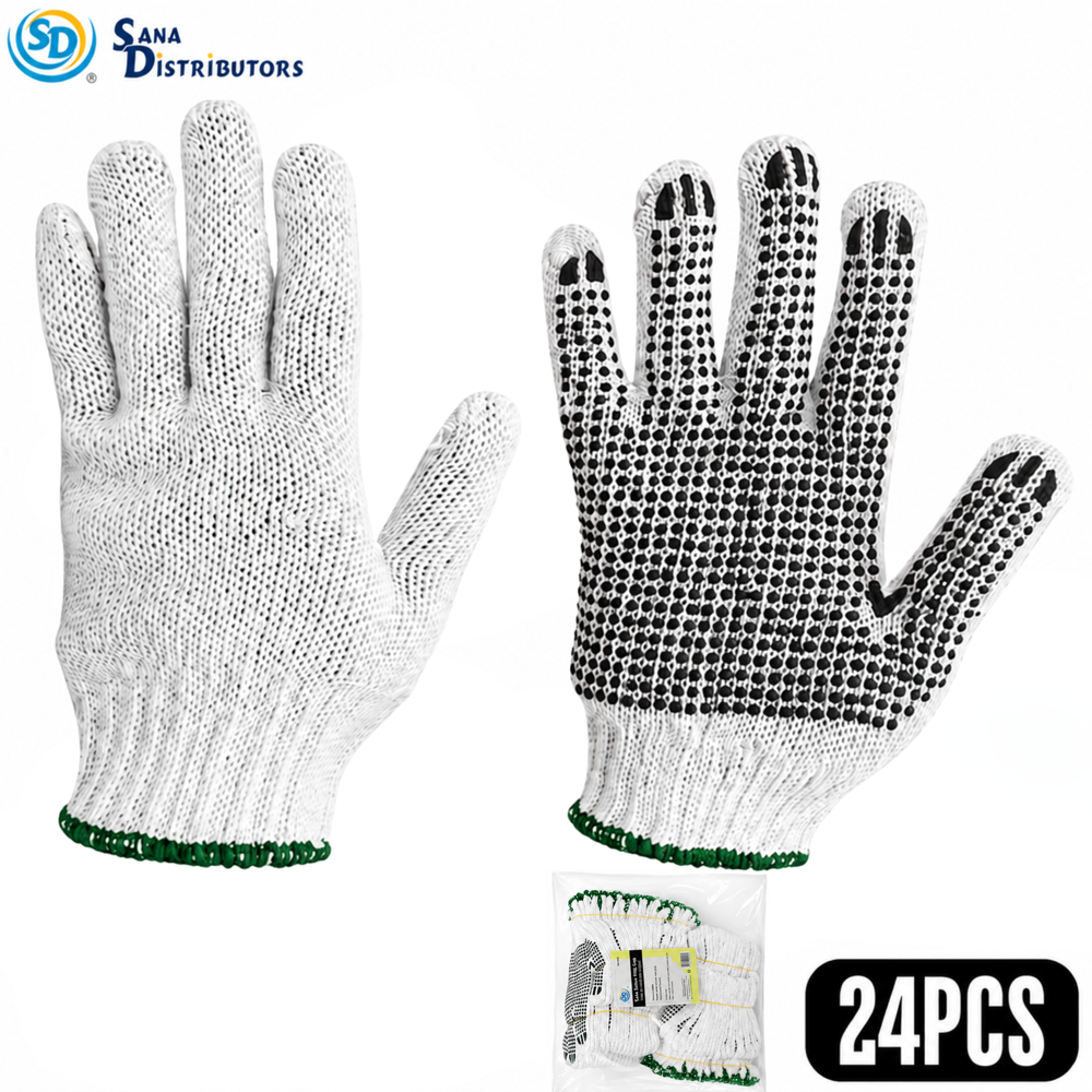 SD Work Gloves W/grip