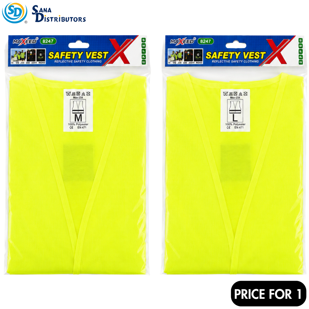 Safety Vest Mix Size