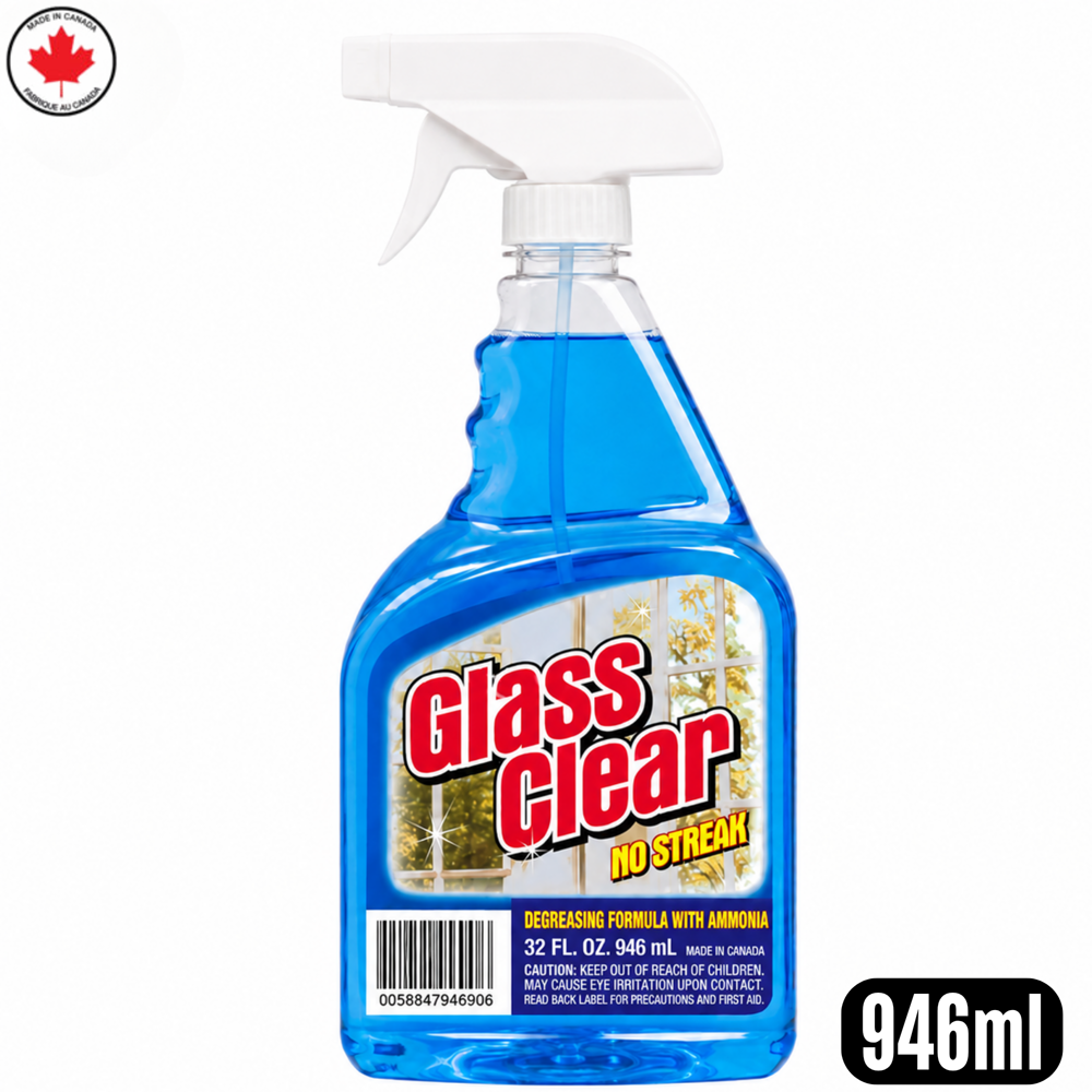 Glass Cleaner 946 mL