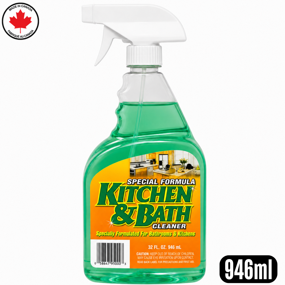 Kitchen & Bath Clnr 946 mL