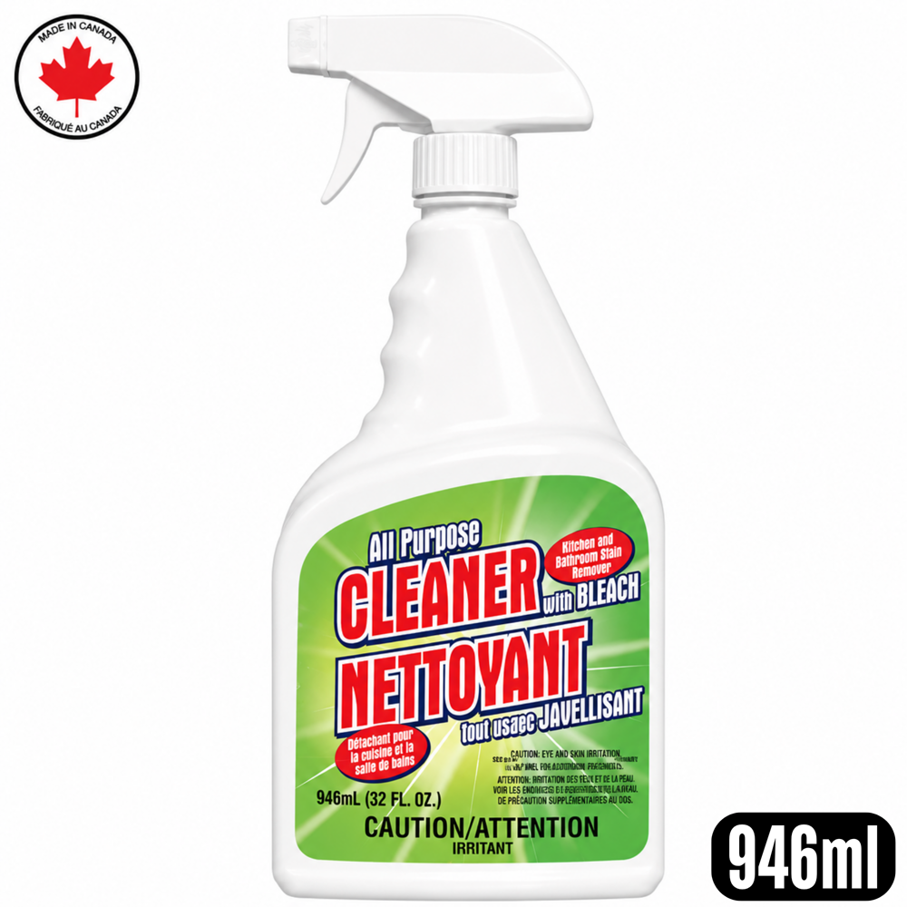 All Purpose Cleaner W/ Bleach 946 mL