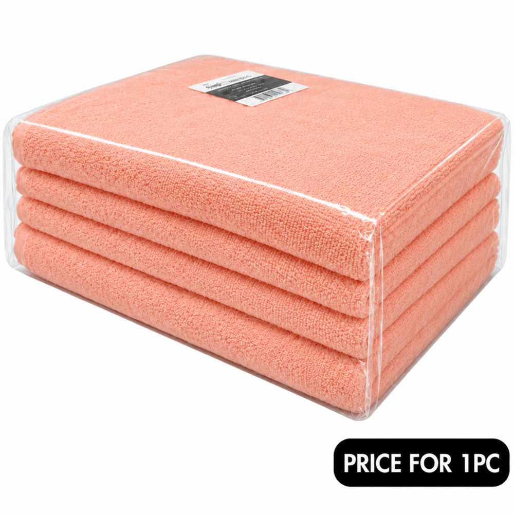 Bath Towel - Peach 27"x52"