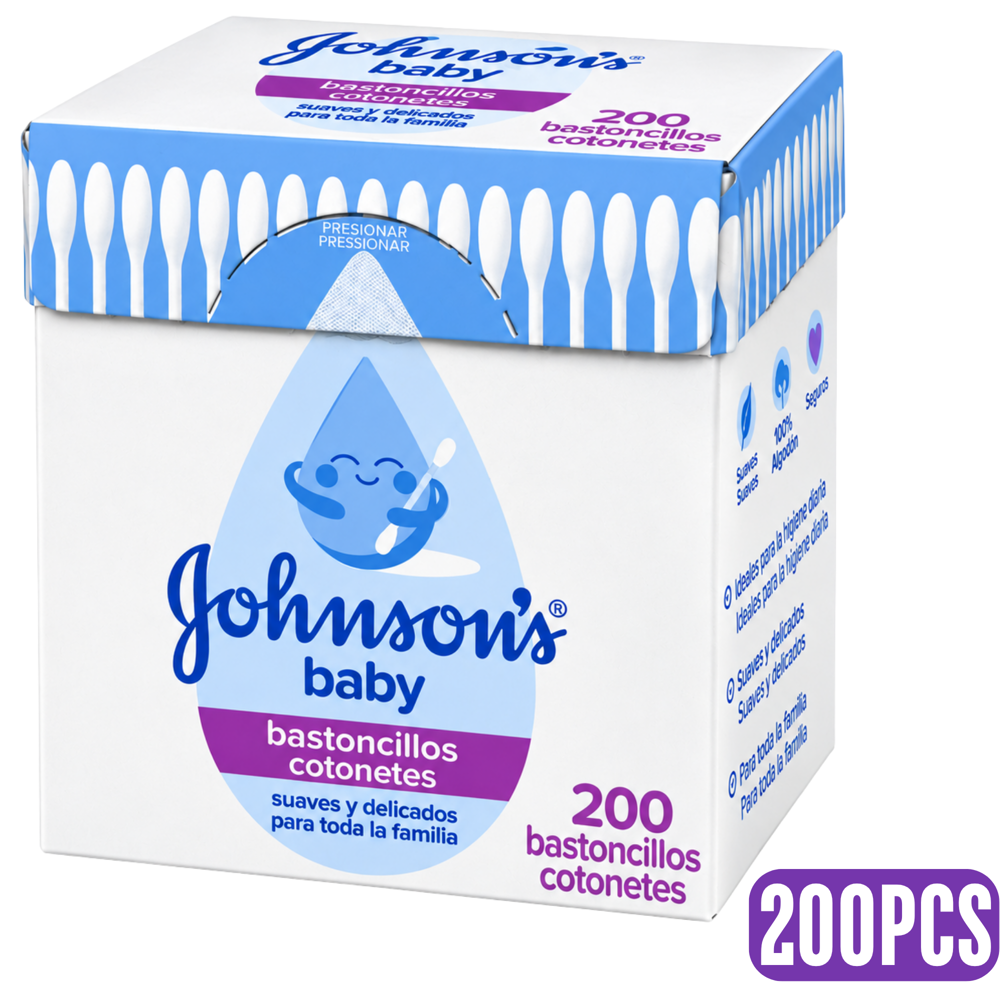 Johnson's Cotton Buds 200 pcs