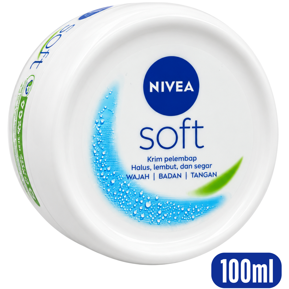 Nivea Soft Cream 100 mL
