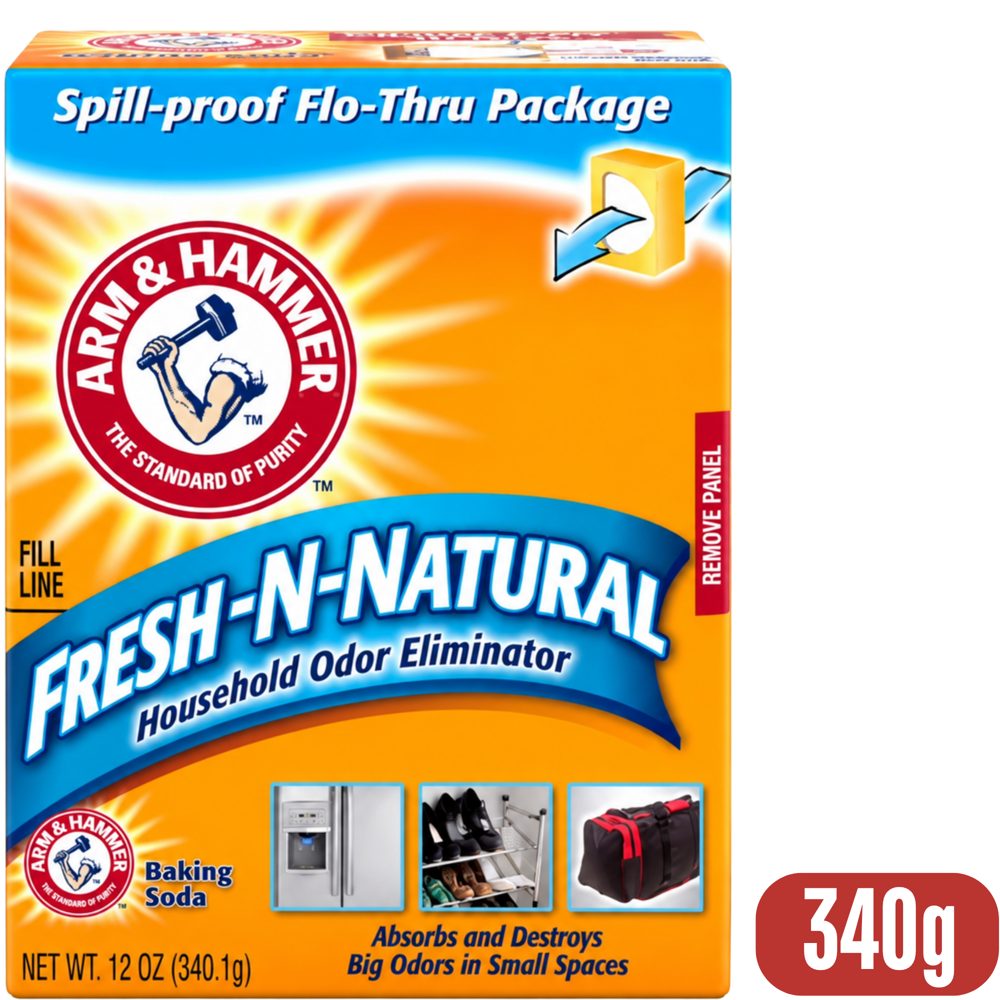 Arm & Hammer Baking Soda Fresh-n-natural 340 g