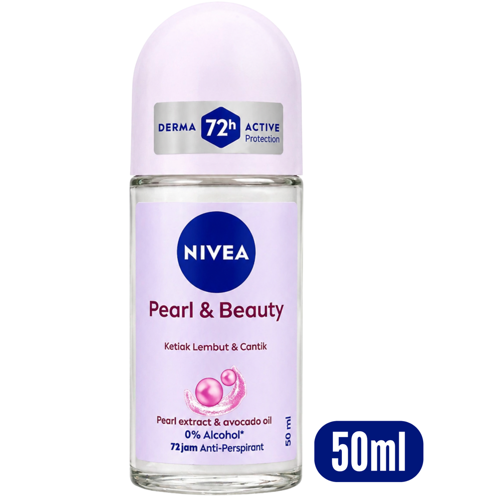Nivea Roll on Pearl & Beauty 50 mL