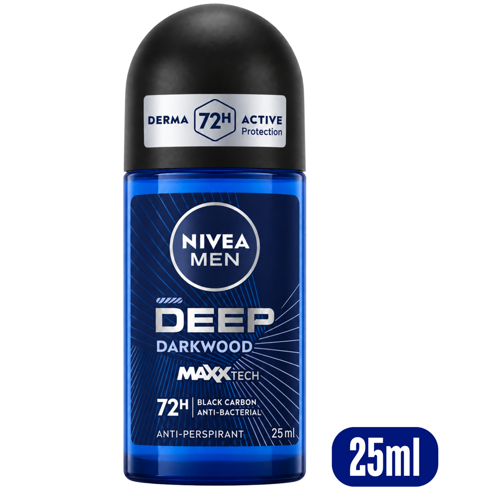 Nivea Men Roll on Deep Darkwood 25 mL