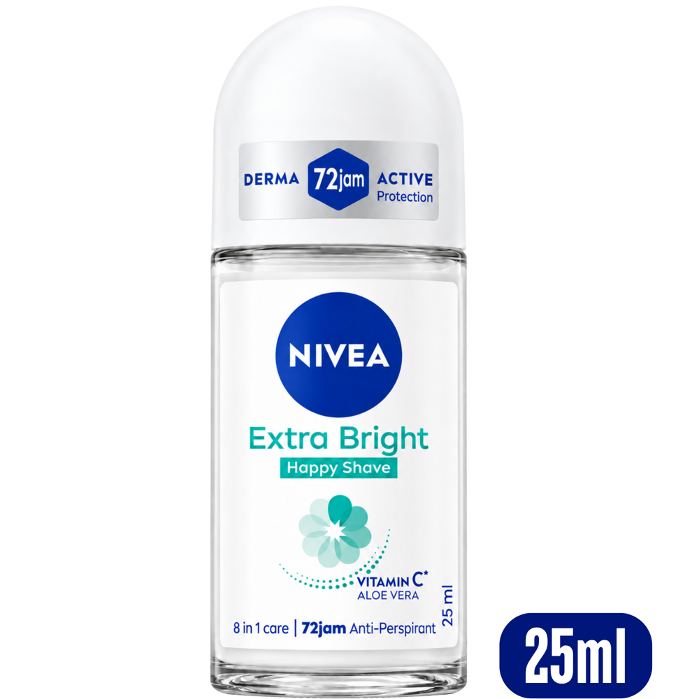 Nivea Deodorant - Brightening Happy Shave 25 mL