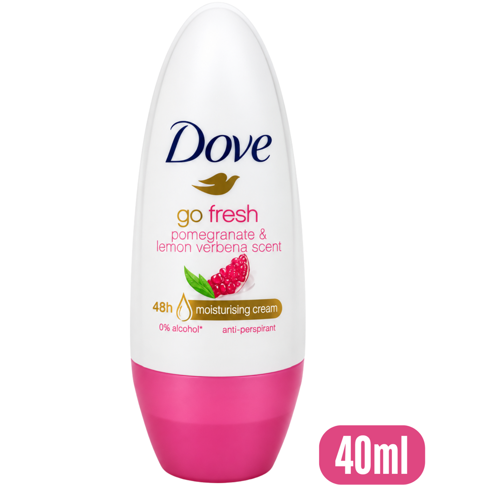 Dove Go Fresh Roll on Pom & Lemon Verbena Scent 40 mL
