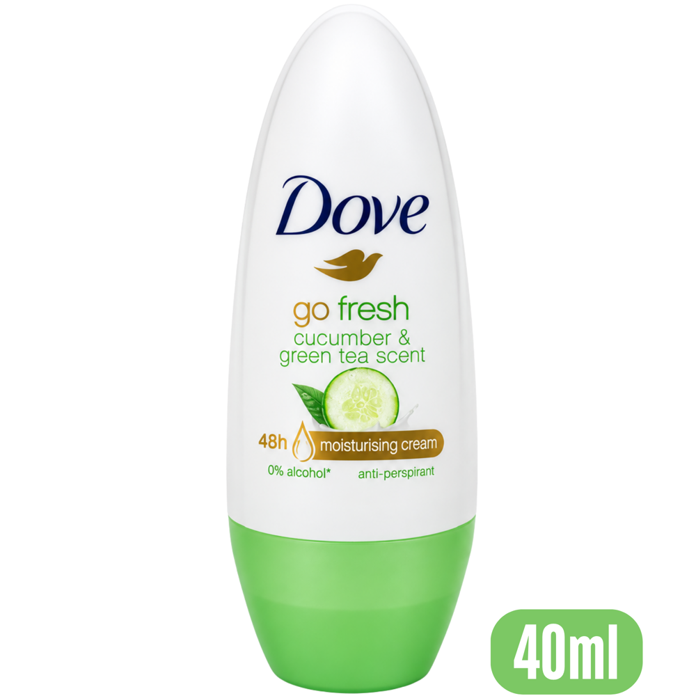 Dove Roll on Cucumber & Green Tea Scent 40 mL