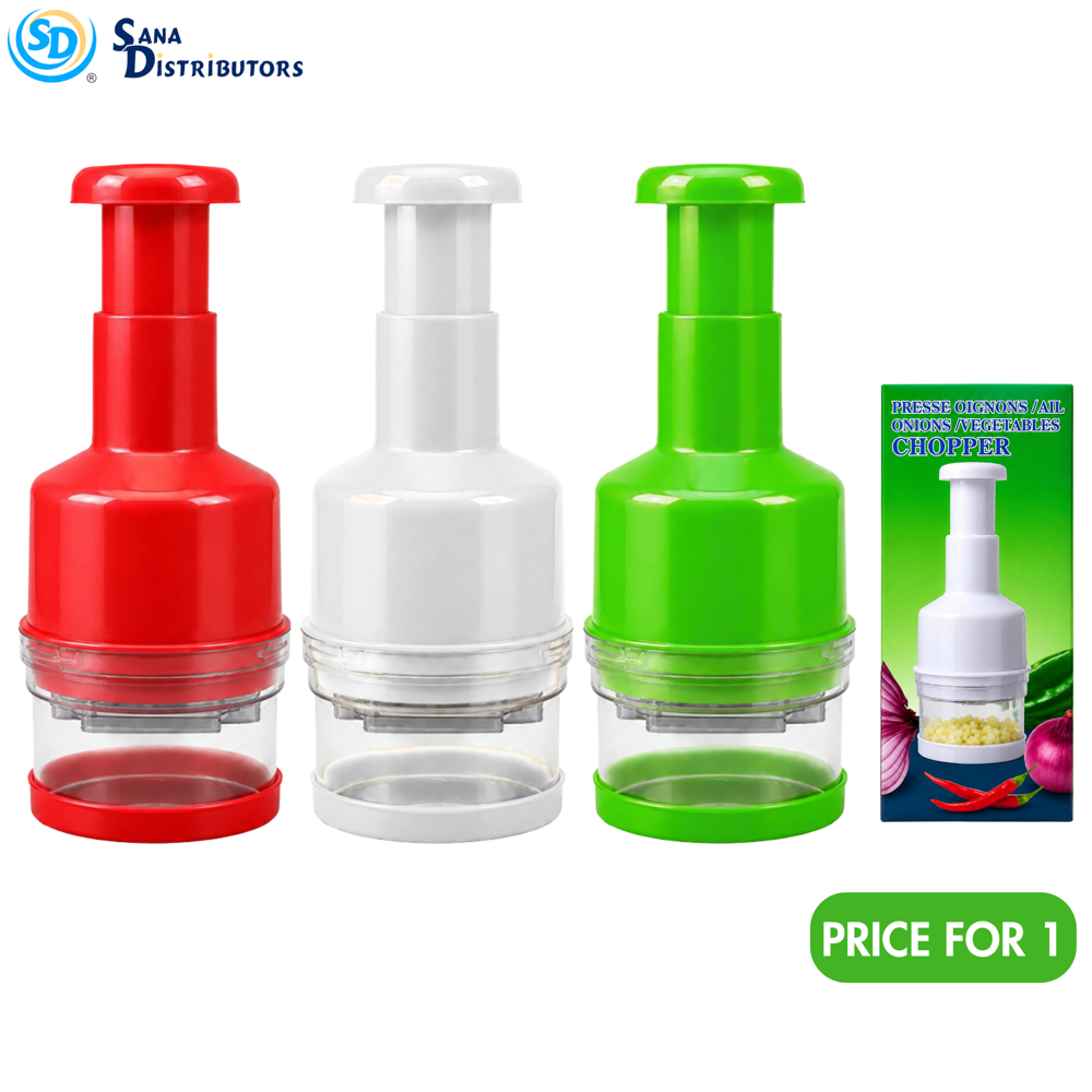 Onions and Vegetables Chopper Assorted Colours