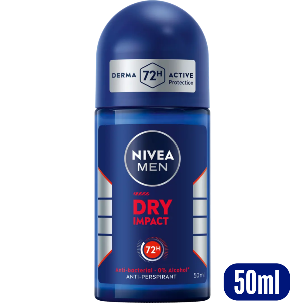Nivea Men Roll on Dry Impact 50 mL