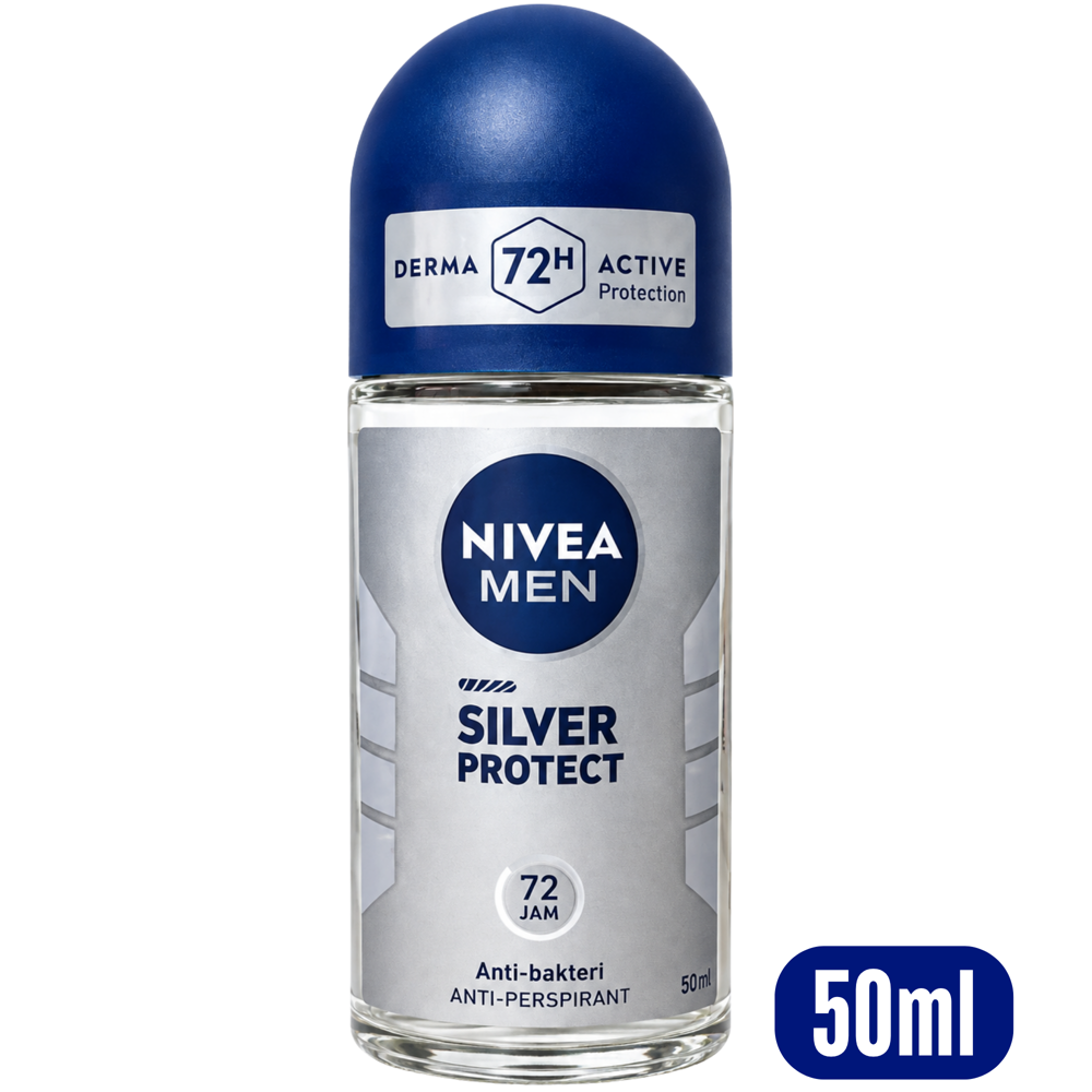 Nivea Men Roll on Silver Protect 50 mL