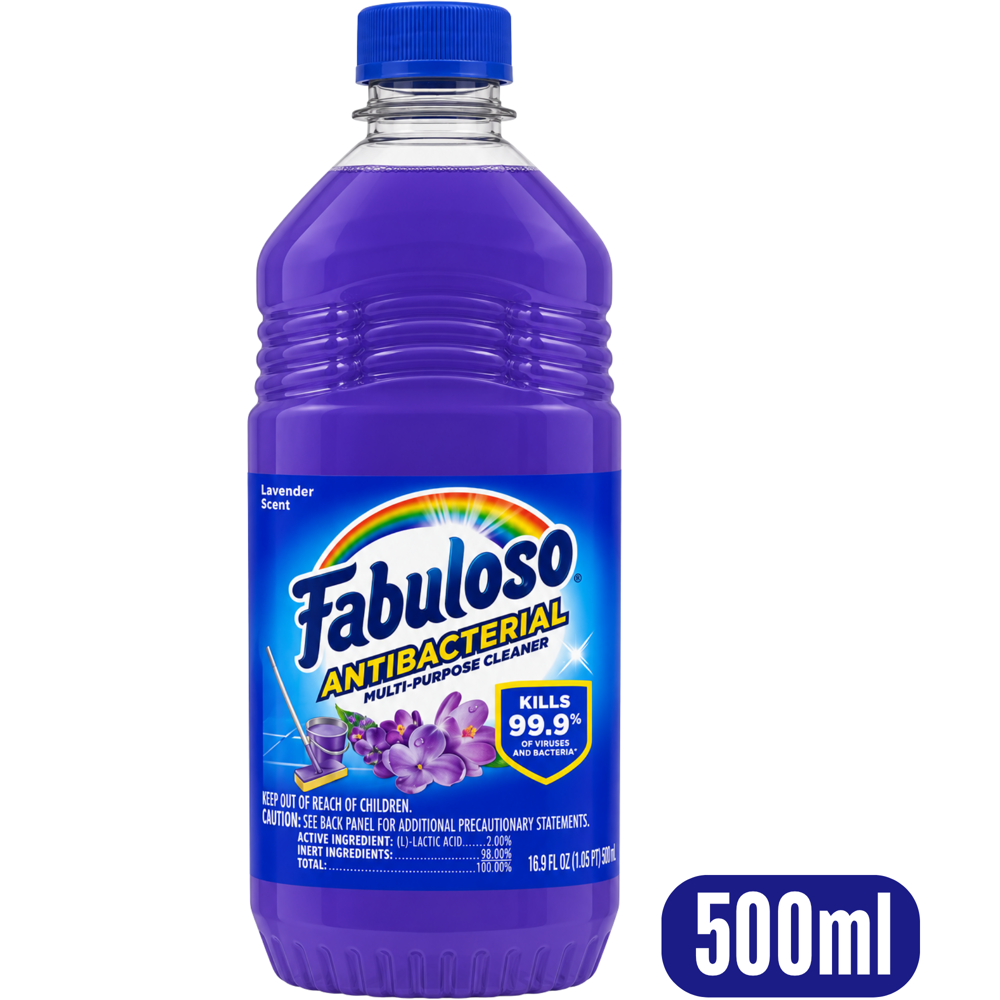 Fabuloso Antibacterial Multi-purpose Cleaner - Lavender 500 mL