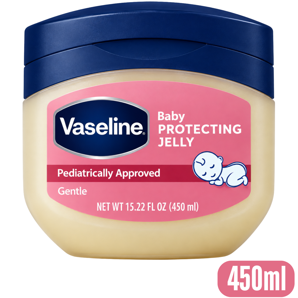 Vaseline Petroleum Jelly Baby 450 mL