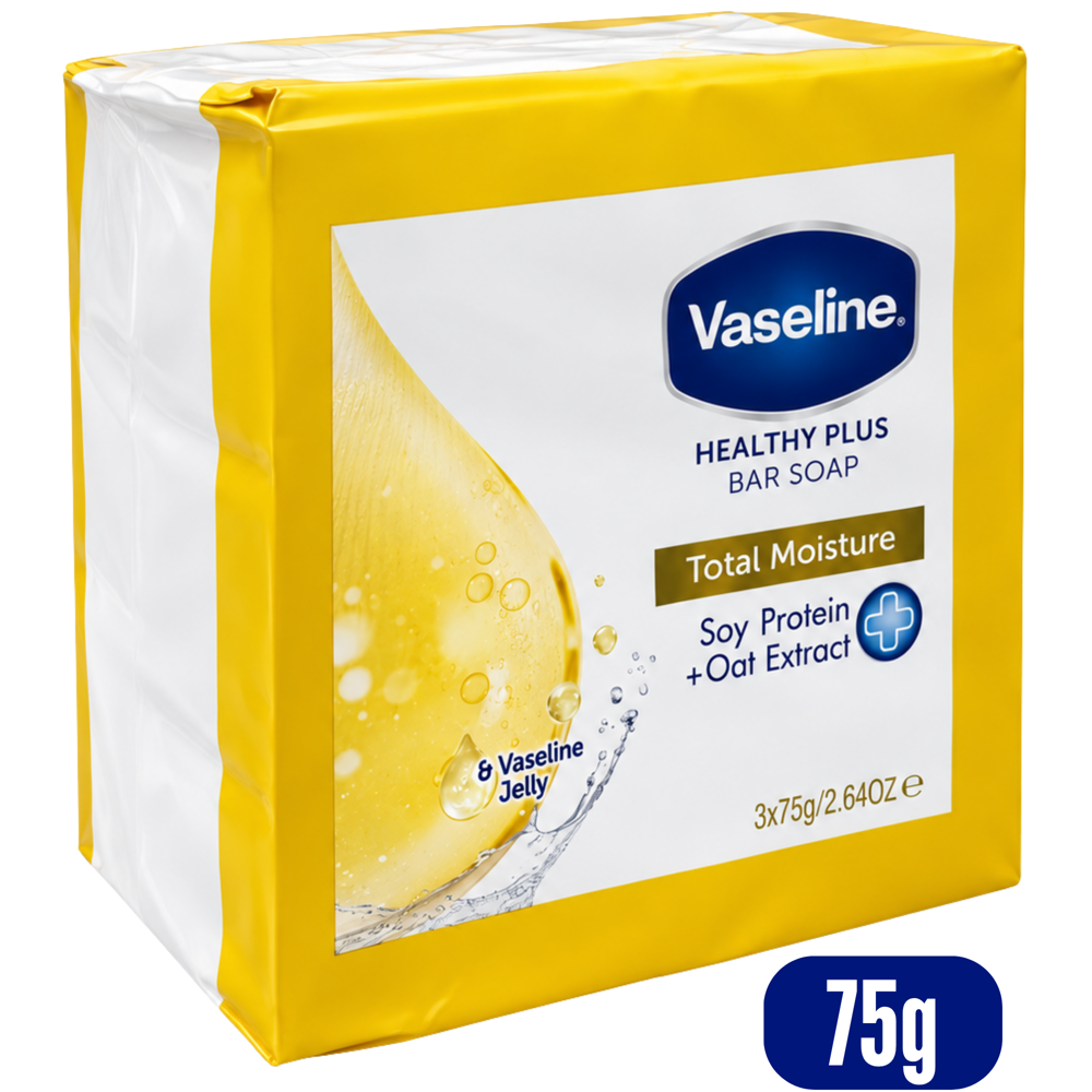 Vaseline Healthy + Total Moisture 75 g