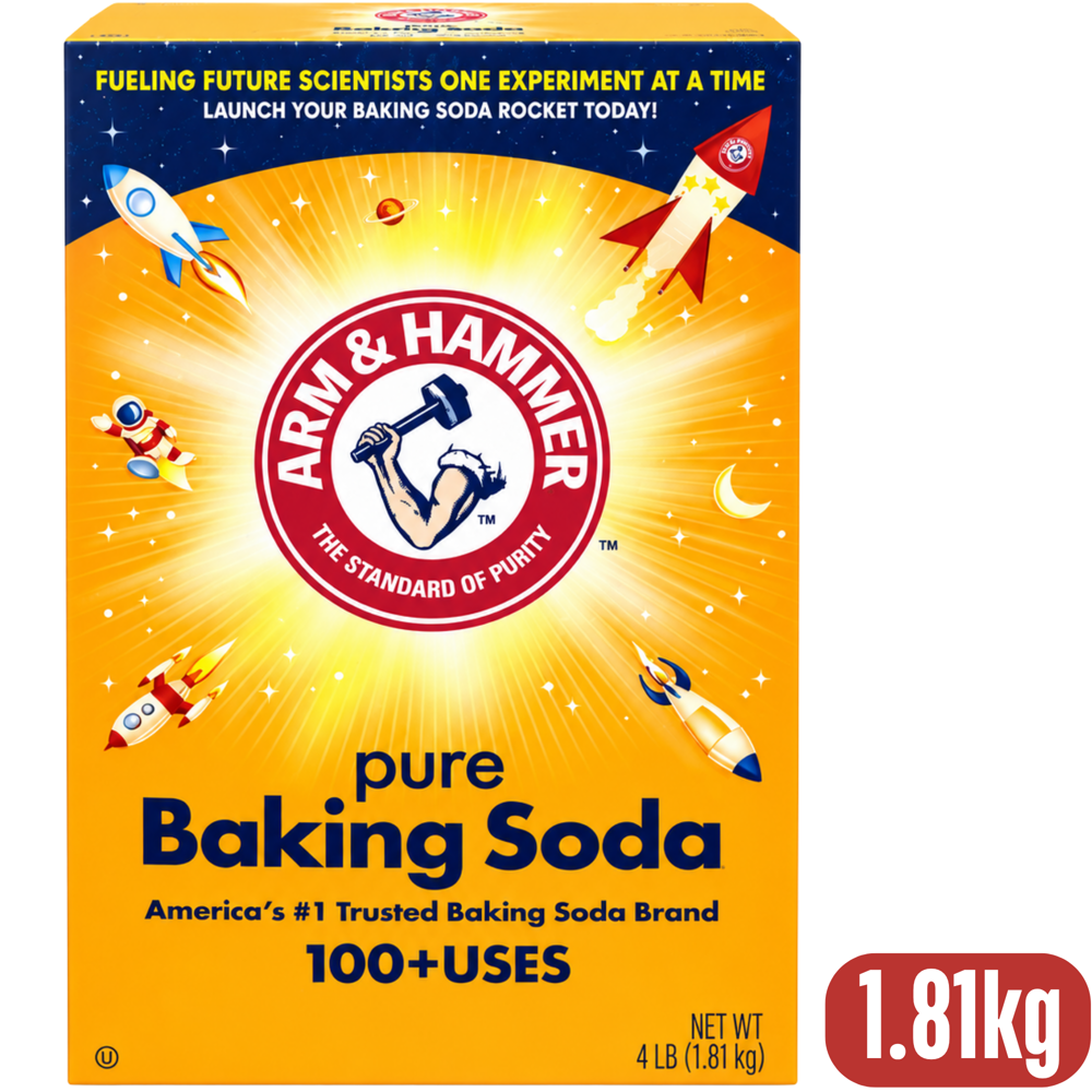 Arm & Hammer Pure Baking Soda 1.81 kg