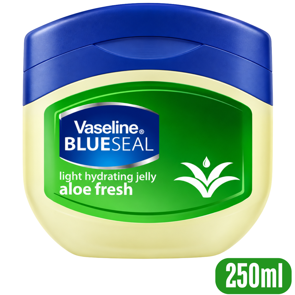 Vaseline Petroleum Jelly Aloe Fresh 250 mL