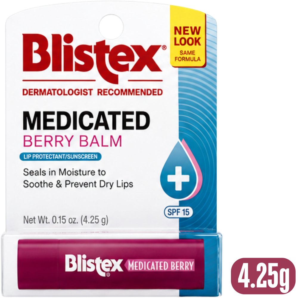 Blistex Medicated Berry Balm 4.25 g