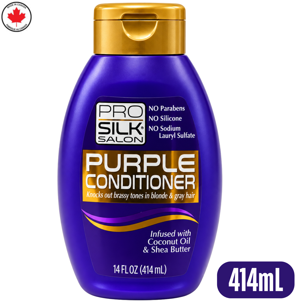 Pro Silk Purple Conditioner 414 mL