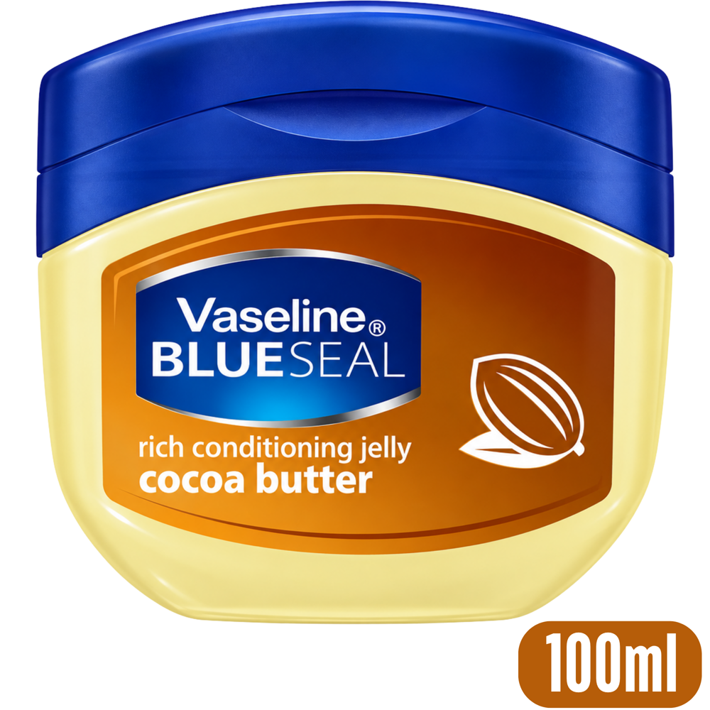 Vaseline Petroleum Jelly Cocoa Butter 100 mL