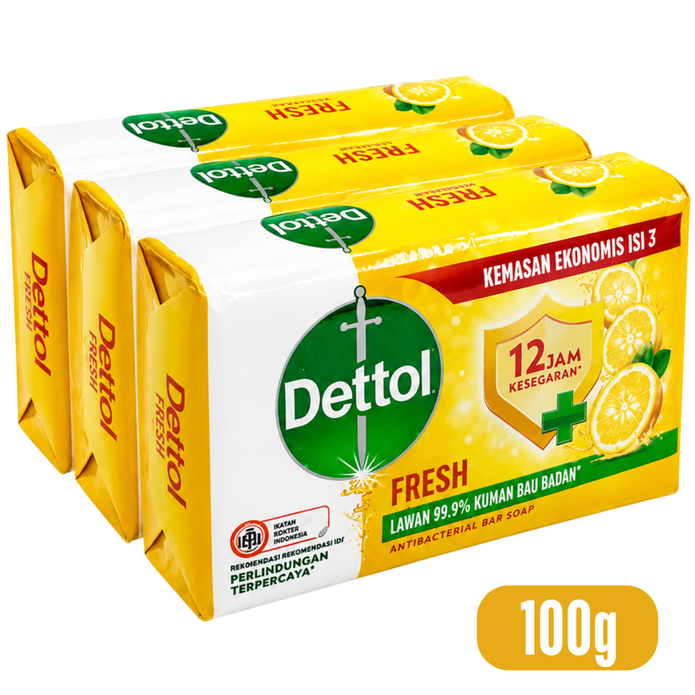 Dettol Soap Bar - Fresh 100 g